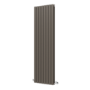 GRADE A2 - Riace Russet Vertical Flat Designer Radiator 1800x544mm Double Panel 5557 BTU