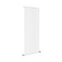 GRADE A2 - Riace White Vertical Flat Designer Radiator 1600x680mm Single Panel 4071 BTU
