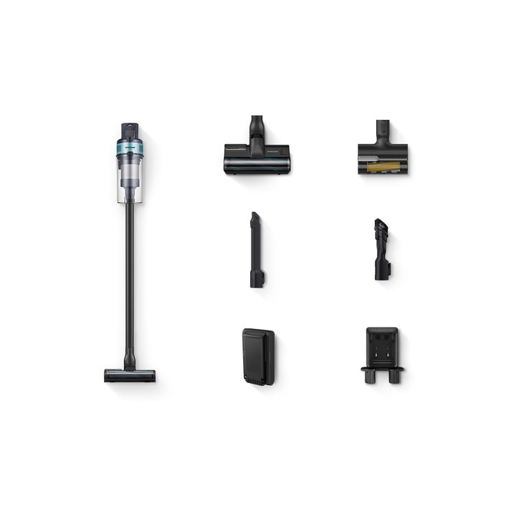 Refurbished Samsung Jet 75E Pet 200W Cordless Stick Vacuum Cleaner - Mint