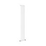 Refurbished Riace White Vertical Flat Designer Radiator 1800x272mm Single Panel 1803 BTU