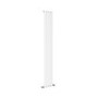 Refurbished Riace White Vertical Flat Designer Radiator 1800x272mm Single Panel 1803 BTU