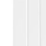 Refurbished Riace White Vertical Flat Designer Radiator 1800x272mm Single Panel 1803 BTU
