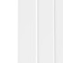 Refurbished Riace White Vertical Flat Designer Radiator 1800x272mm Single Panel 1803 BTU
