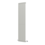 Refurbished Riace Smoked Stone Vertical Flat Designer Radiator 1800x408mm Single Panel 2705 BTU
