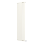 Refurbished Linen Vertical Smart Electric Radiator with Wi-Fi Thermostat - 2x1.2KW - H1800xW472 - Bathroom Safe