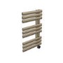 Refurbished Antique Brass Electric Towel Radiator 0.6kW with Wifi Thermostat - H650xW450mm