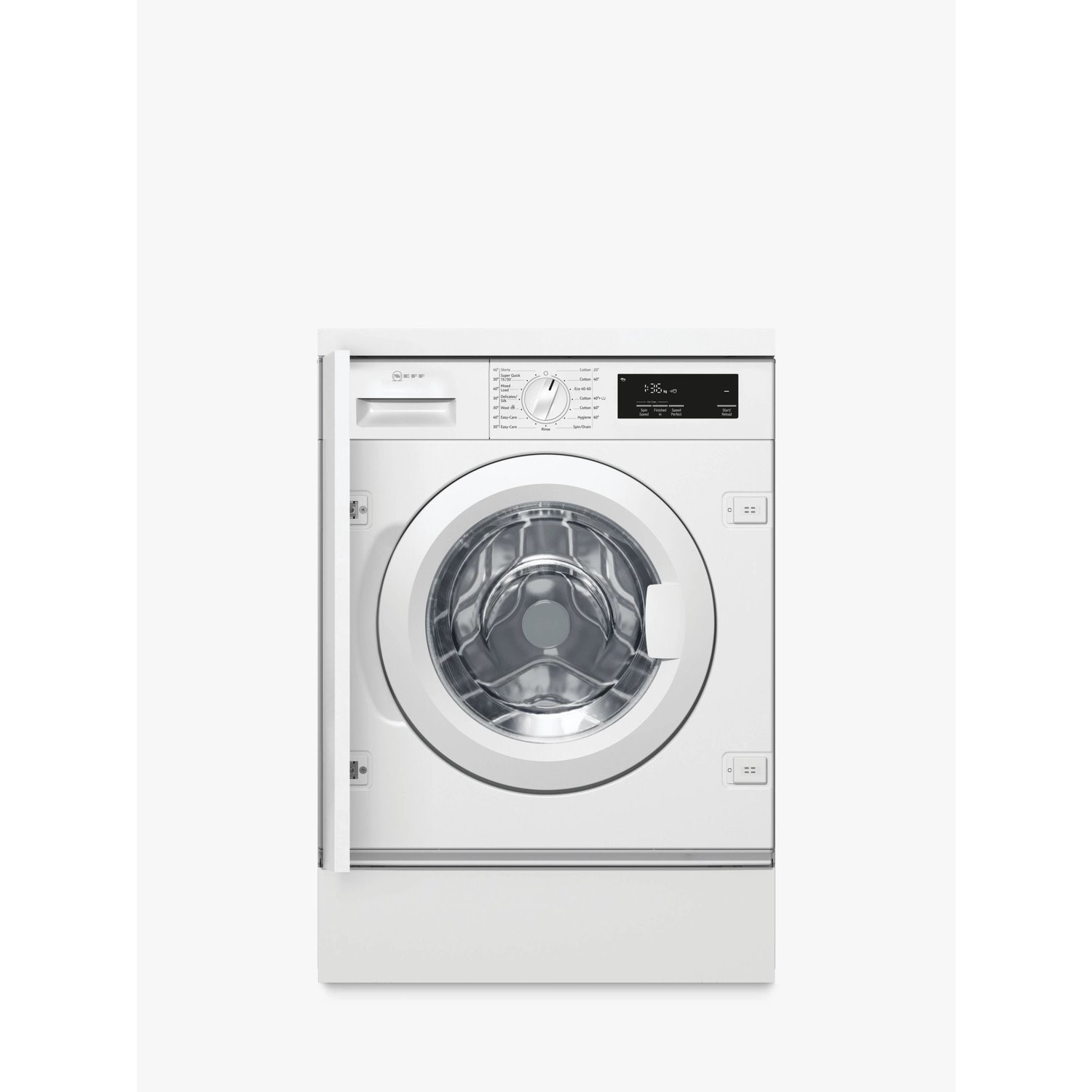 Refurbished Neff W543BX1GB 8kg 1400rpm Integrated Washing Machine