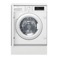 Refurbished Neff W544BX1GB Integrated 8KG 1400 Spin Washing Machine