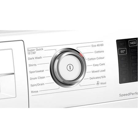 Refurbished Bosch Serie 6 WAU28R90GB Freestanding 9KG 1400 Spin Washing Machine