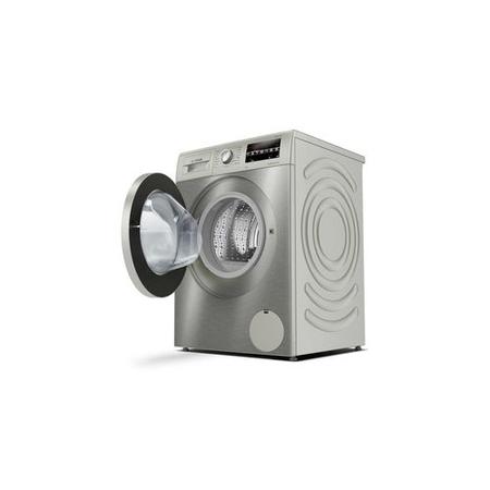 Refurbished Bosch Serie 6 WAU28TS1GB Freestanding 9KG 1400 Spin Washing Machine Silver
