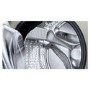 Refurbished Bosch Serie 6 WAU28TS1GB Freestanding 9KG 1400 Spin Washing Machine Silver