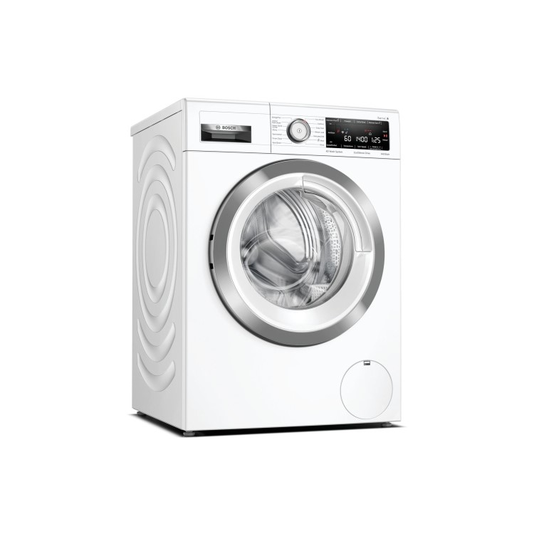 Refurbished Bosch WAV28MH4GB Smart Freestanding 9KG 1400 Spin Washing Machine White