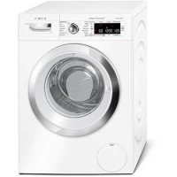 Bosch Serie 8 WAWH8660GB 9kg 1400rpm Freestanding Washing Machine with i-Dos - White