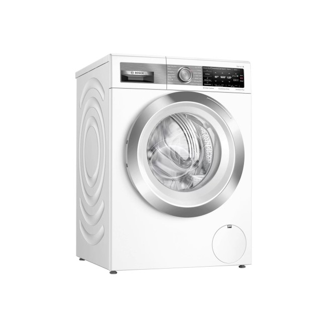 Refurbished Bosch Serie 8 WAX32GH4GB Smart Freestanding 10KG 1600 Spin Washing Machine White