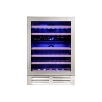 Refurbished Montpellier WC46X Freestanding Dual Zone 46 Bottle Wine Cooler