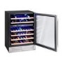Refurbished Montpellier WC46X Freestanding Dual Zone 46 Bottle Wine Cooler