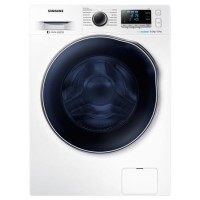 Refurbished Samsung EcoBubble WD80J6A10AW/EU Freestanding 8/5KG 1400 Spin Washer Dryer