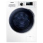 Refurbished Samsung EcoBubble WD80J6A10AW/EU Freestanding 8/5KG 1400 Spin Washer Dryer