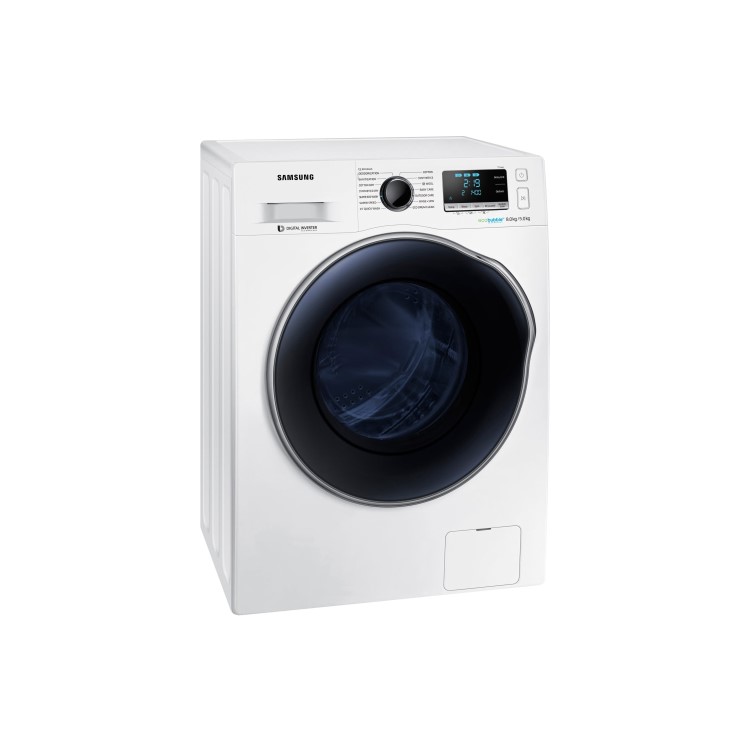 Refurbished Samsung EcoBubble WD80J6A10AW/EU Freestanding 8/5KG 1400 Spin Washer Dryer