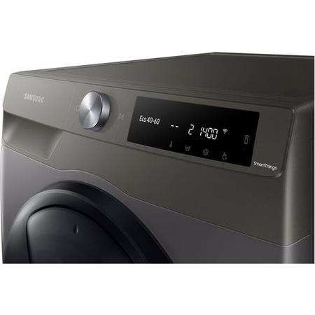 Refurbished Samsung WD90T654DBN/S1 Smart Freestanding 9/6KG 1400 Spin Washer Dryer Graphite