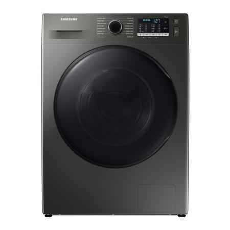 Refurbished Samsung Series 5 EcoBubble WD90TA046BX/EU Freestanding 9/6KG 1400 Spin Washer Dryer Graphite