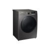 Refurbished Samsung Series 5 EcoBubble WD90TA046BX/EU Freestanding 9/6KG 1400 Spin Washer Dryer Graphite