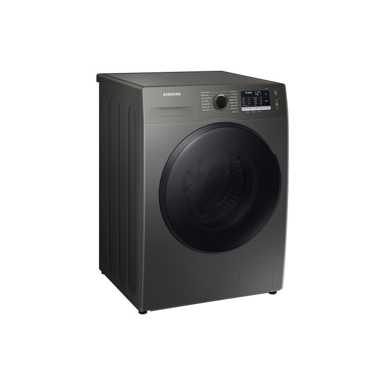Refurbished Samsung Series 5 EcoBubble WD90TA046BX/EU Freestanding 9/6KG 1400 Spin Washer Dryer Graphite