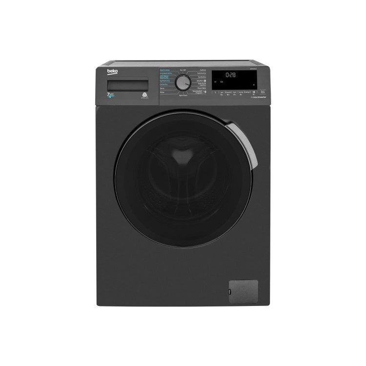 Refurbished Beko WDB7425R2A Freestanding 7/4KG 1200 Spin Washer Dryer
