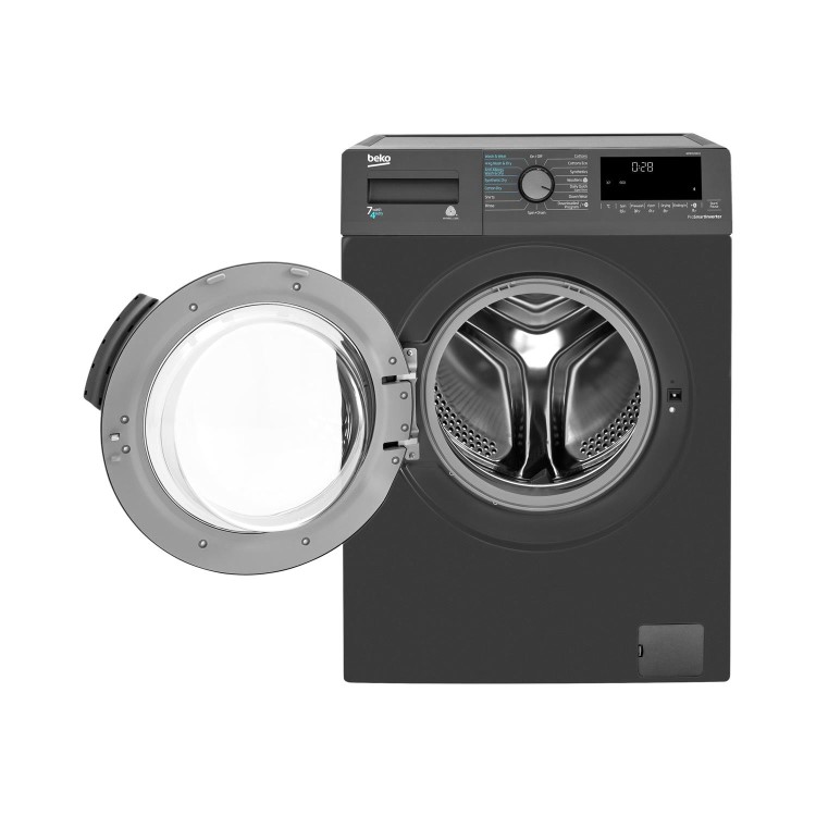 Refurbished Beko WDB7425R2A Freestanding 7/4KG 1200 Spin Washer Dryer