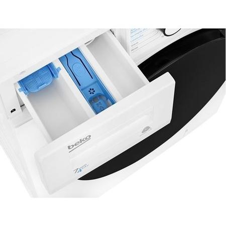 Refurbished Beko WDB7425R2W Freestanding 7/4KG 1200 Spin Washer Dryer