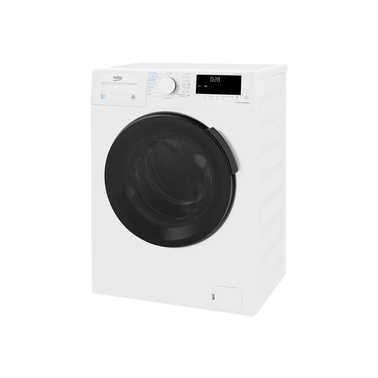 Refurbished Beko WDB7426R1W Freestanding 7/4KG 1200 Spin Washer Dryer