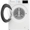 Refurbished Beko WDER8540421W Smart Freestanding 7KG 1400 Spin Washing Machine White