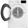Refurbished Beko WDER8540421W Smart Freestanding 7KG 1400 Spin Washing Machine White