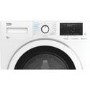 Refurbished Beko WDER8540421W Smart Freestanding 7KG 1400 Spin Washing Machine White