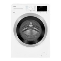 Refurbished Beko WDEX8540430W Smart Freestanding 8/5KG 1400 Spin Washer Dryer White