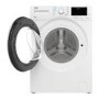 Refurbished Beko WDEX8540430W Smart Freestanding 8/5KG 1400 Spin Washer Dryer White