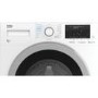 Refurbished Beko WDEX8540430W Smart Freestanding 8/5KG 1400 Spin Washer Dryer White