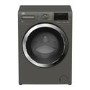 Refurbished Beko Ultrafast WDEX854044Q0G Smart Freestanding 8/5KG 1400 Spin Washer Dryer Graphite