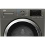 Refurbished Beko Ultrafast WDEX854044Q0G Smart Freestanding 8/5KG 1400 Spin Washer Dryer Graphite