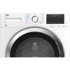 Refurbished Beko Ultrafast WDEX854044Q0W Freestanding 8/5KG 1400 Spin Washer Dryer White