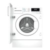 Refurbished Beko WDIK854151 Integrated 8/5KG 1400 Spin Washer Dryer White