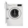 Refurbished Beko RecycledTub WDIK854421F Integrated 8/5KG 1400 Spin Washer Dryer White
