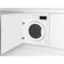 Refurbished Beko RecycledTub WDIK854421F Integrated 8/5KG 1400 Spin Washer Dryer White