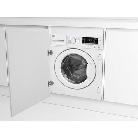 Refurbished Beko WDIX7523000 Integrated 7/5KG 1200 Spin Washer Dryer