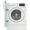 Refurbished Beko Pro WDIX8543100 Integrated 8/5KG 1400 Spin Washer Dryer White