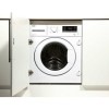 Refurbished Beko Pro WDIX8543100 Integrated 8/5KG 1400 Spin Washer Dryer White