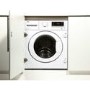 Refurbished Beko Pro WDIX8543100 Integrated 8/5KG 1400 Spin Washer Dryer White
