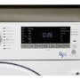 Refurbished Beko Pro WDIX8543100 Integrated 8/5KG 1400 Spin Washer Dryer White