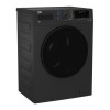 Refurbished Beko WDK742421W Freestanding 7/4KG 1200 Spin Washer Dryer Graphite