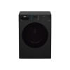 Refurbished Beko WDL742431B Freestanding 7/4KG 1200 Spin Washer Dryer Black